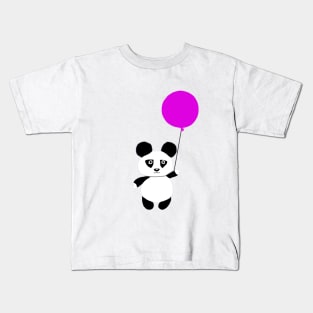 Baby Panda Kids T-Shirt